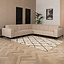 Canapé d'angle scandinave Vegas taupe gauche/droit