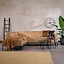 Canapé d'angle industriel Kansas beige gauche