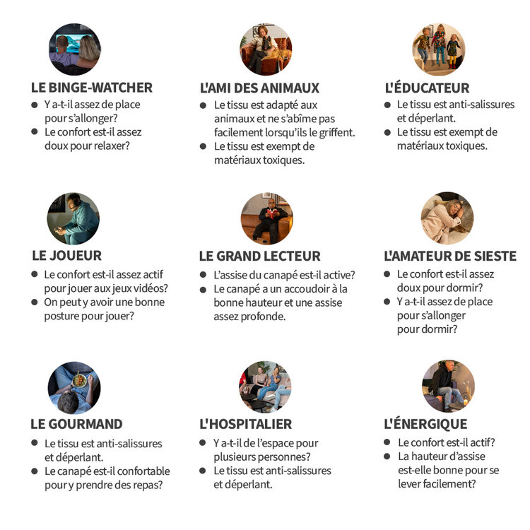 Canapé d'angle gauche Denver chenille rose