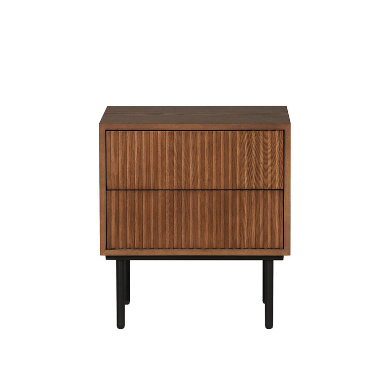 Table de chevet Yoka chêne rustique