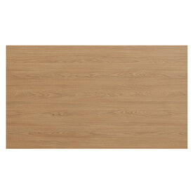Plateau de table aspect chêne melamine Liam 140 x 80 cm