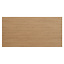 Plateau de table aspect chêne melamine Liam 160 x 80 cm