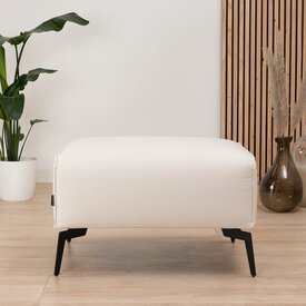 Pouf scandinave Vegas beige