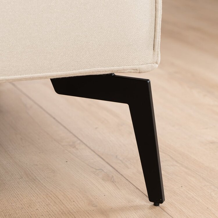 Pouf scandinave Vegas beige