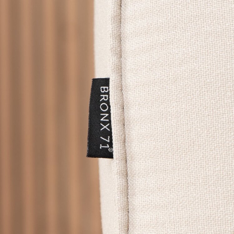 Pouf scandinave Vegas beige