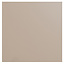 Plateau de table beige melamine Otis 80 x 80 cm