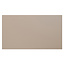 Plateau de table beige melamine Otis 140 x 80 cm