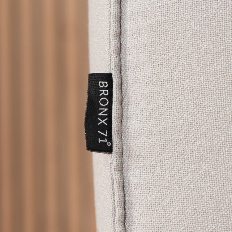 Pouf scandinave Vegas gris clair