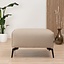 Pouf scandinave Vegas taupe