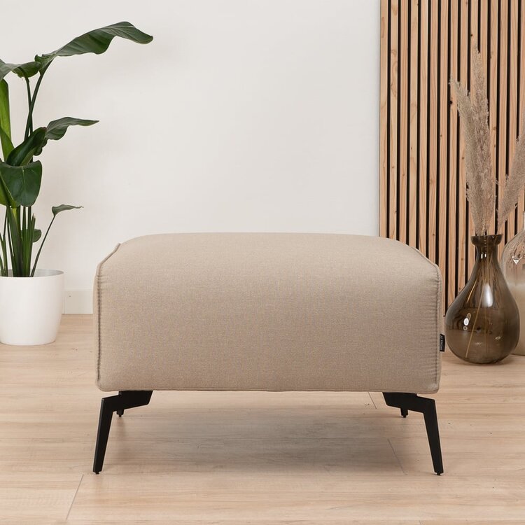 Pouf scandinave Vegas taupe