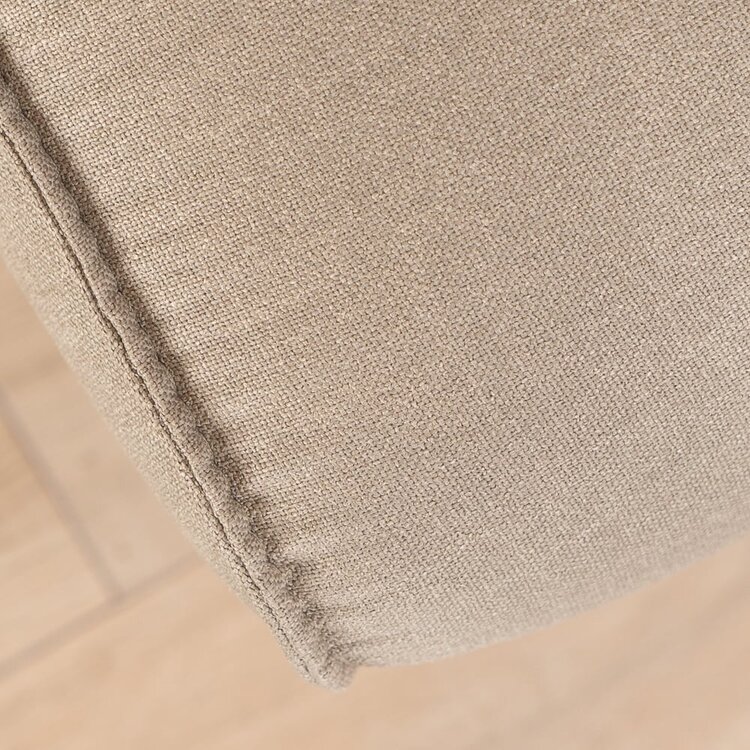 Pouf scandinave Vegas taupe