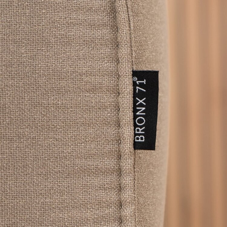 Pouf scandinave Vegas taupe