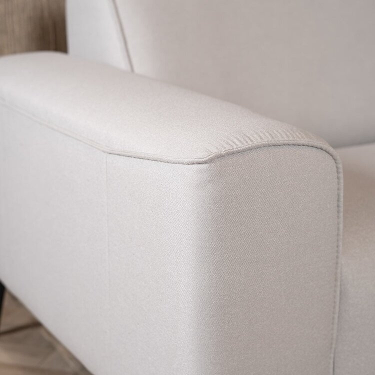 Canapé d'angle scandinave Vegas gris clair gauche/droit