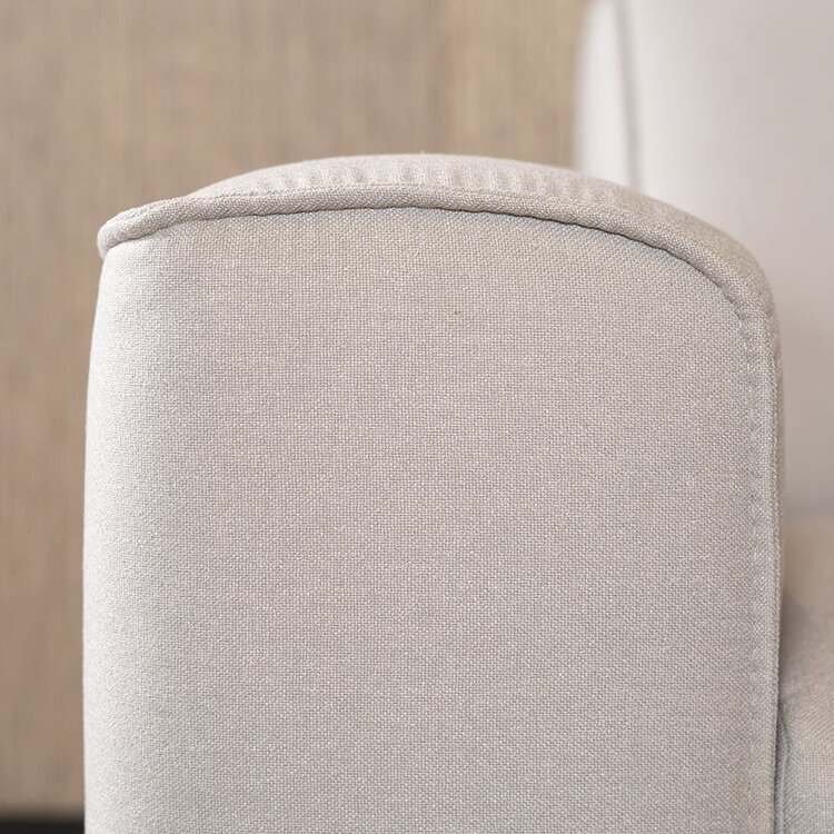 Canapé d'angle scandinave Vegas gris clair gauche/droit