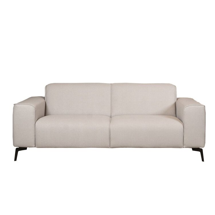 Canapé scandinave 2,5 places Vegas gris clair