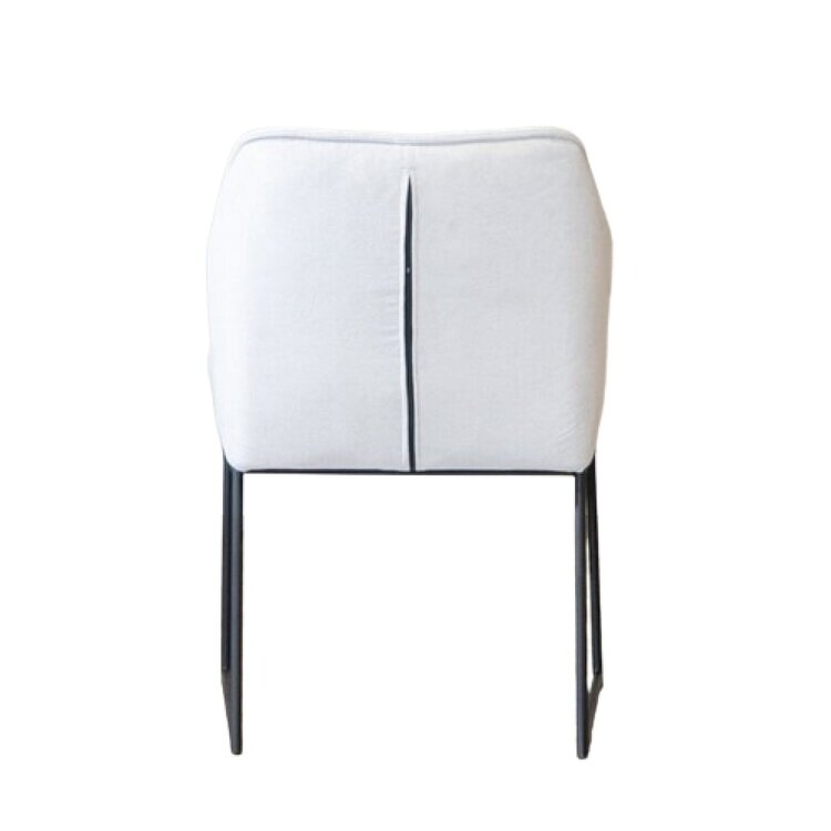 Chaise de salle à manger scandinave Jelle blanc