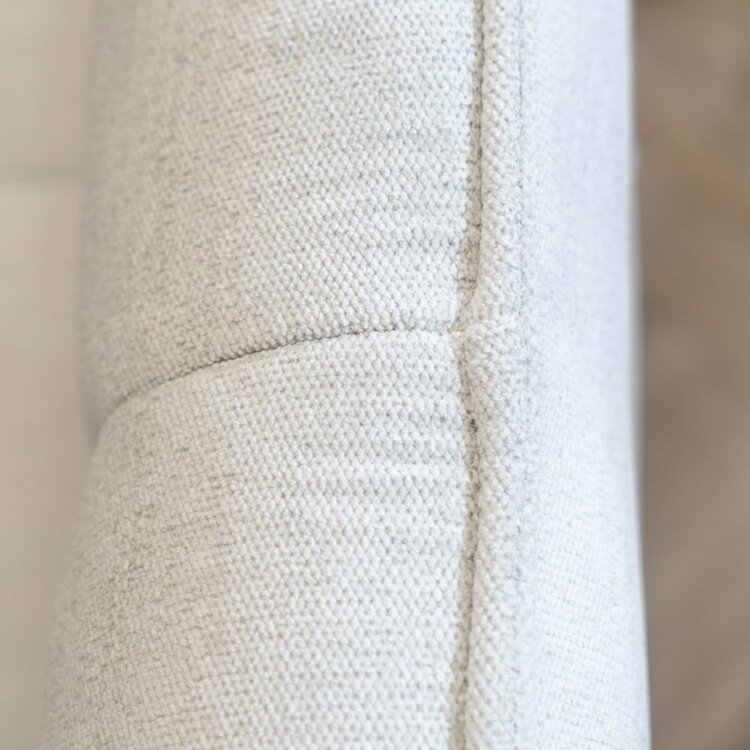 Tabouret de bar scandinave Jelle blanc 82 cm