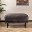 Hocker Denver velours anthracite