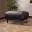 Hocker Denver velours anthracite