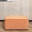 Pouf Memphis velours rose