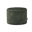 Pouf velours Beau vert