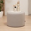 Pouf Scandinave Hilda gris