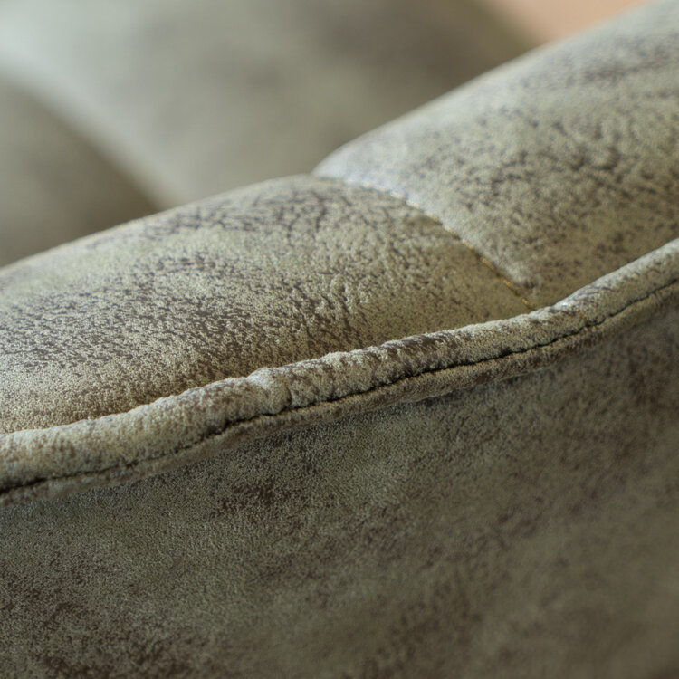 Chaise de salle à manger Abel vert olive