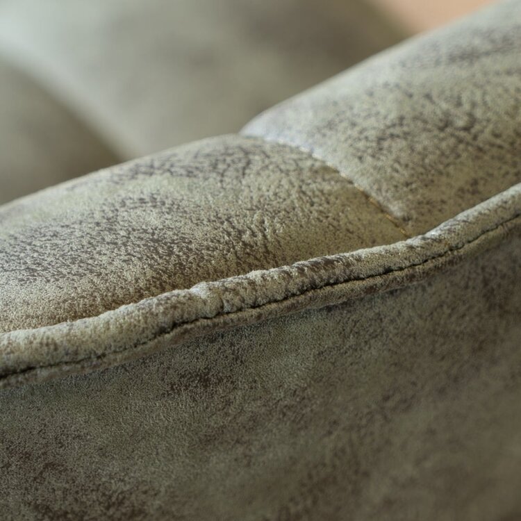 Tabouret de bar Abel vert olive 82 cm