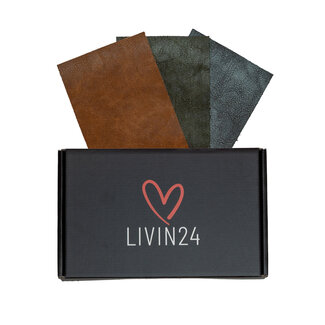 Kit d'échantillons de tissus en éco-cuir Brooklyn