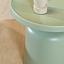 Table basse en métal Donna vert clair