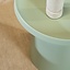Table basse en métal Donna vert clair