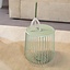 Table basse métal Tygo vert clair