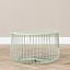 Table basse métal Senna vert clair