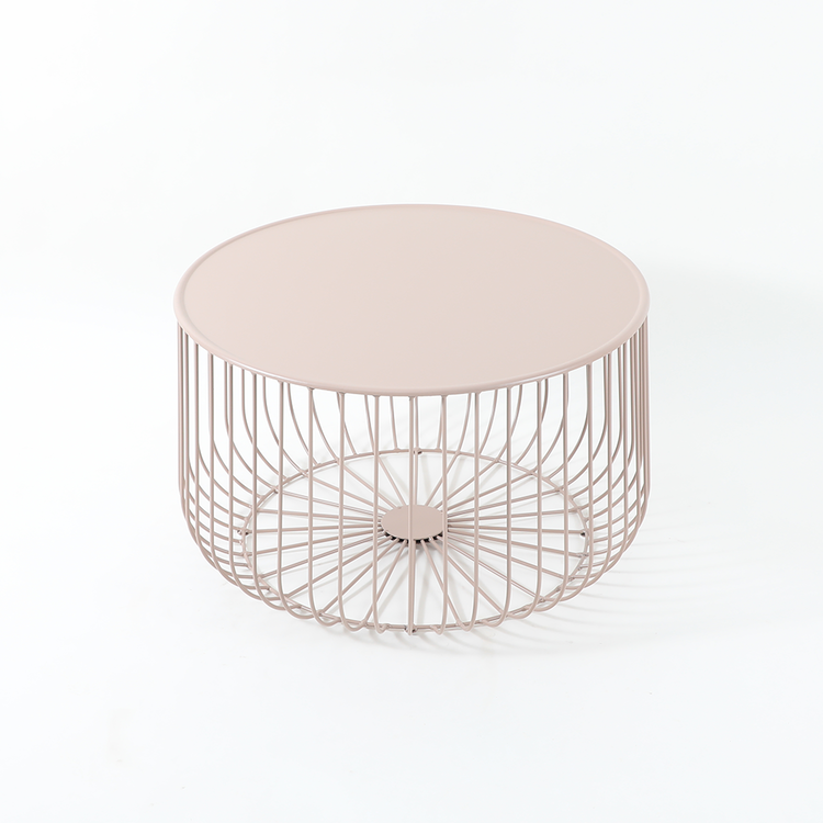 Table basse métal Senna taupe