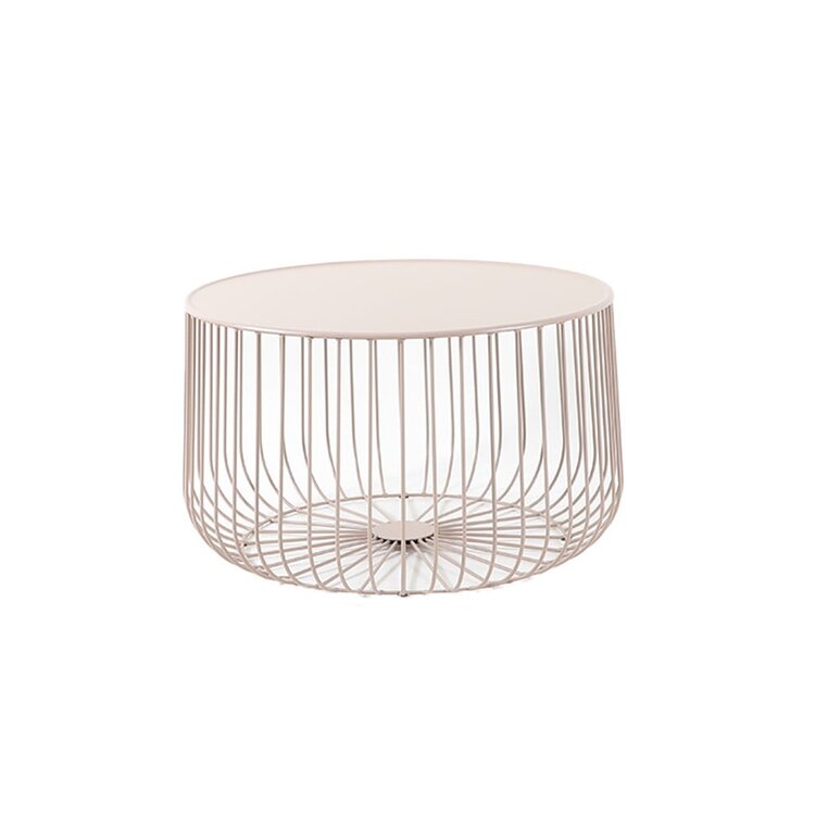 Table basse métal Senna taupe