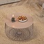 Table basse métal Senna taupe