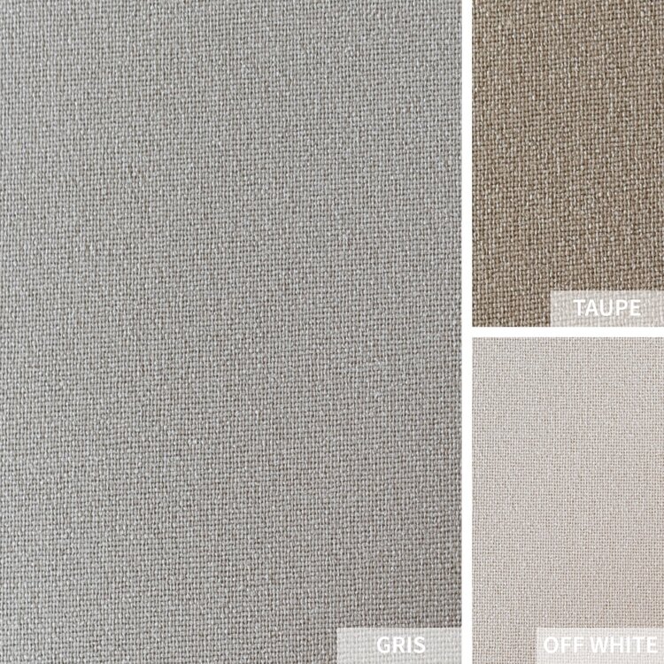 Canapé scandinave 2,5 places Vegas gris clair