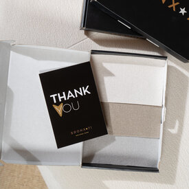 Kit d'échantillons de tissus polyester recyclé Hygge