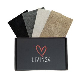 Kit d'échantillons de tissu velours Tarim