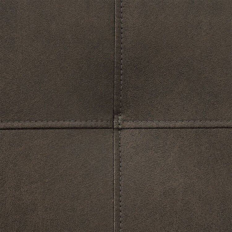 Canapé convertible lit 140 x 200 cm Mikko anthracite éco-cuir