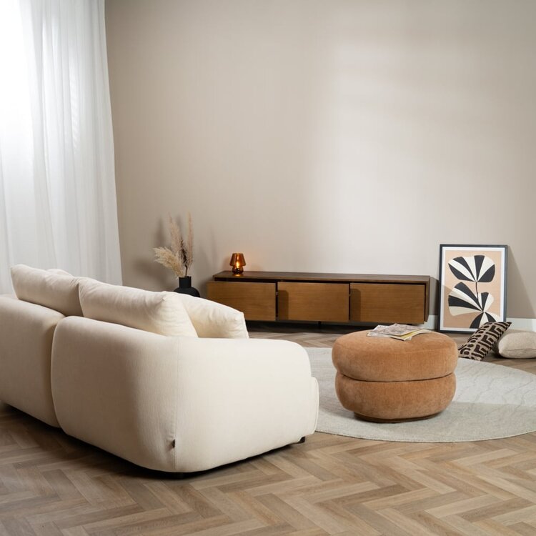 Meuble tv Thomas chêne rustique 150 cm