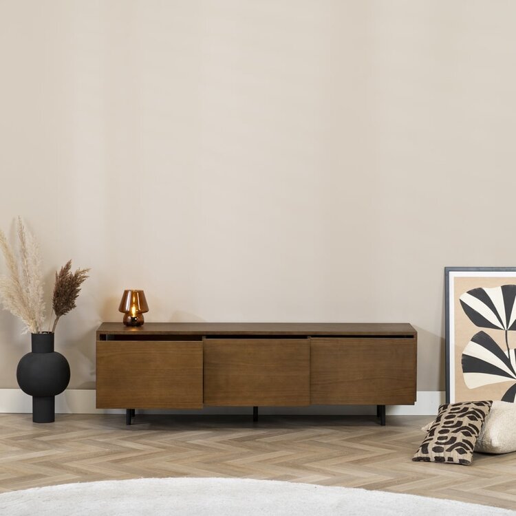 Meuble tv Thomas chêne rustique 150 cm