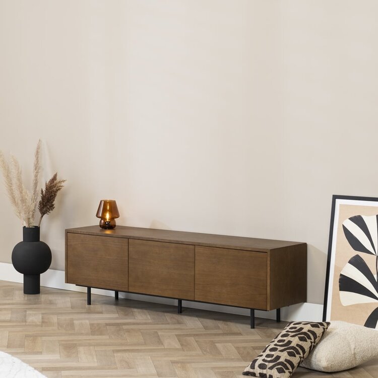 Meuble tv Thomas chêne rustique 150 cm