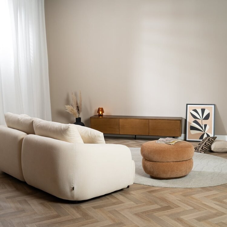 Meuble tv Thomas chêne rustique 180 cm