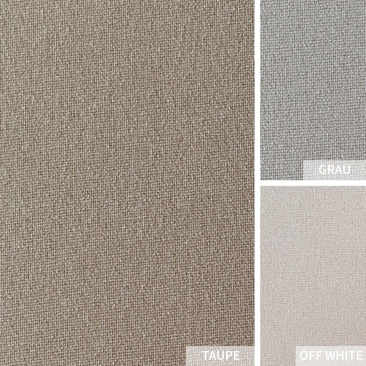 Tabouret de bar scandinave Maud taupe 74 cm tissu recyclé