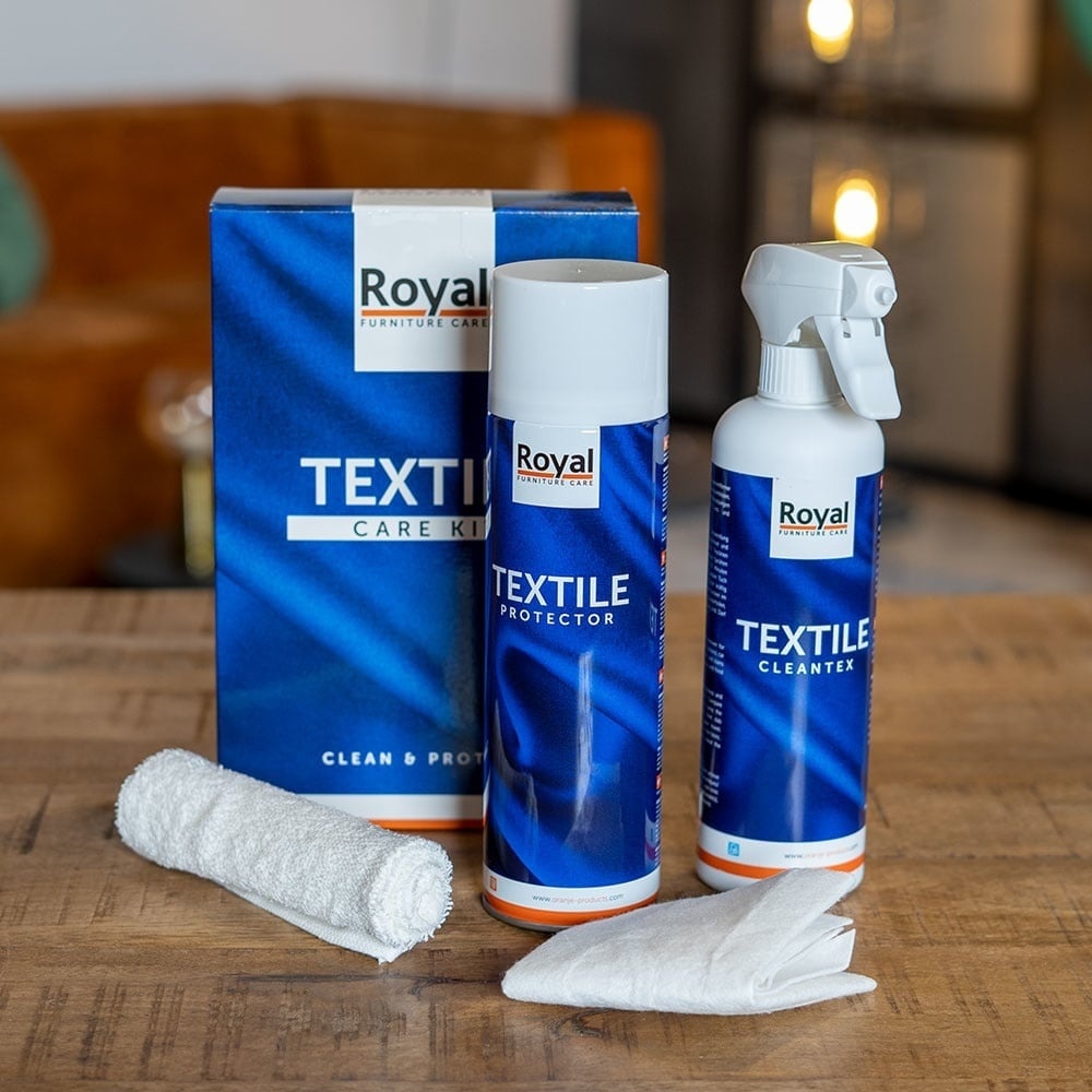 Kit d'entretien textile (convient pour 2 à 3 places assises)