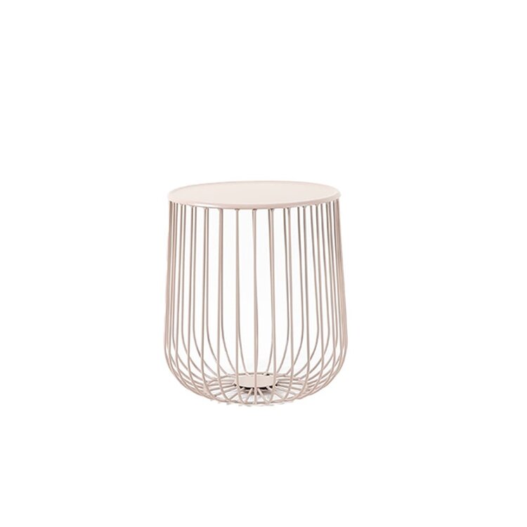 Table basse métal Tygo taupe