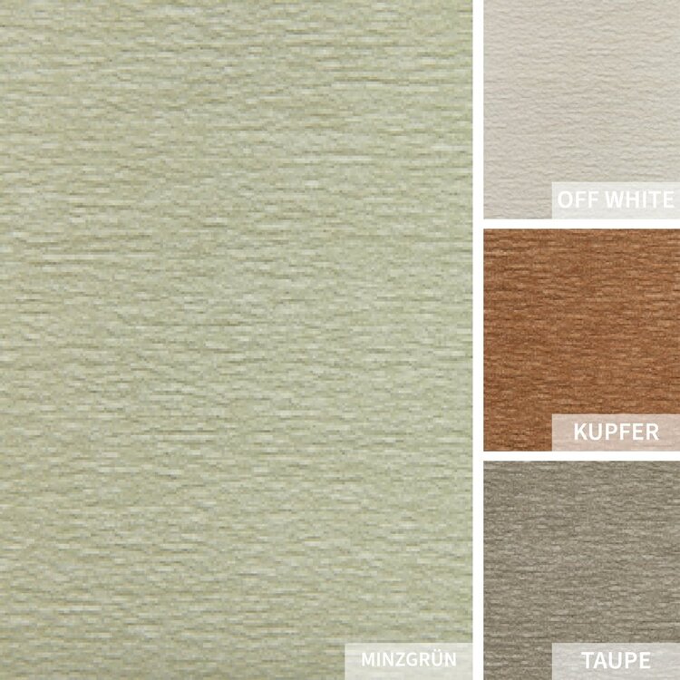 Fauteuil scandinave Valerie chenille vert menthe