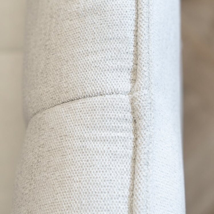 Banc de salle à manger scandinave Jelle 185 cm blanc