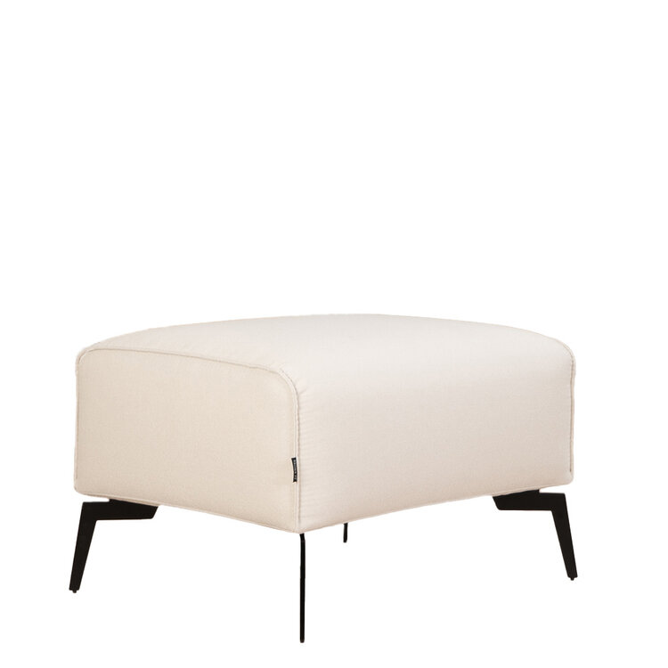 Pouf scandinave Vegas beige
